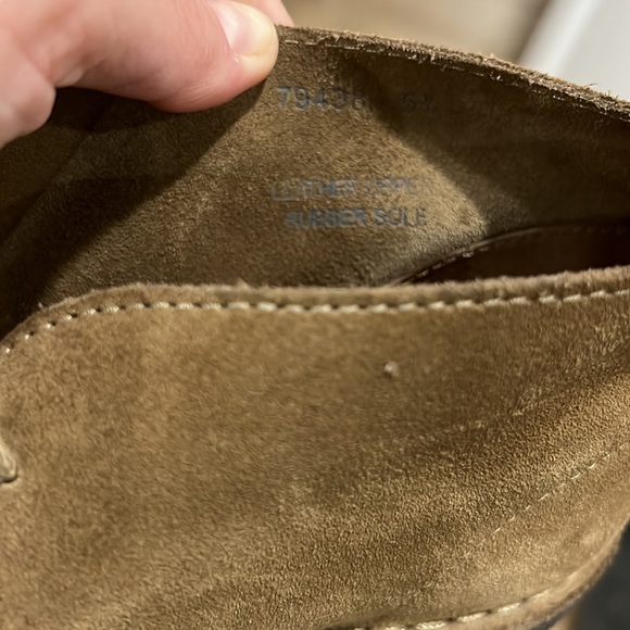 J.Crew Unisex 1990 MacAlister boot in suede Boots - Picture 16 of 16